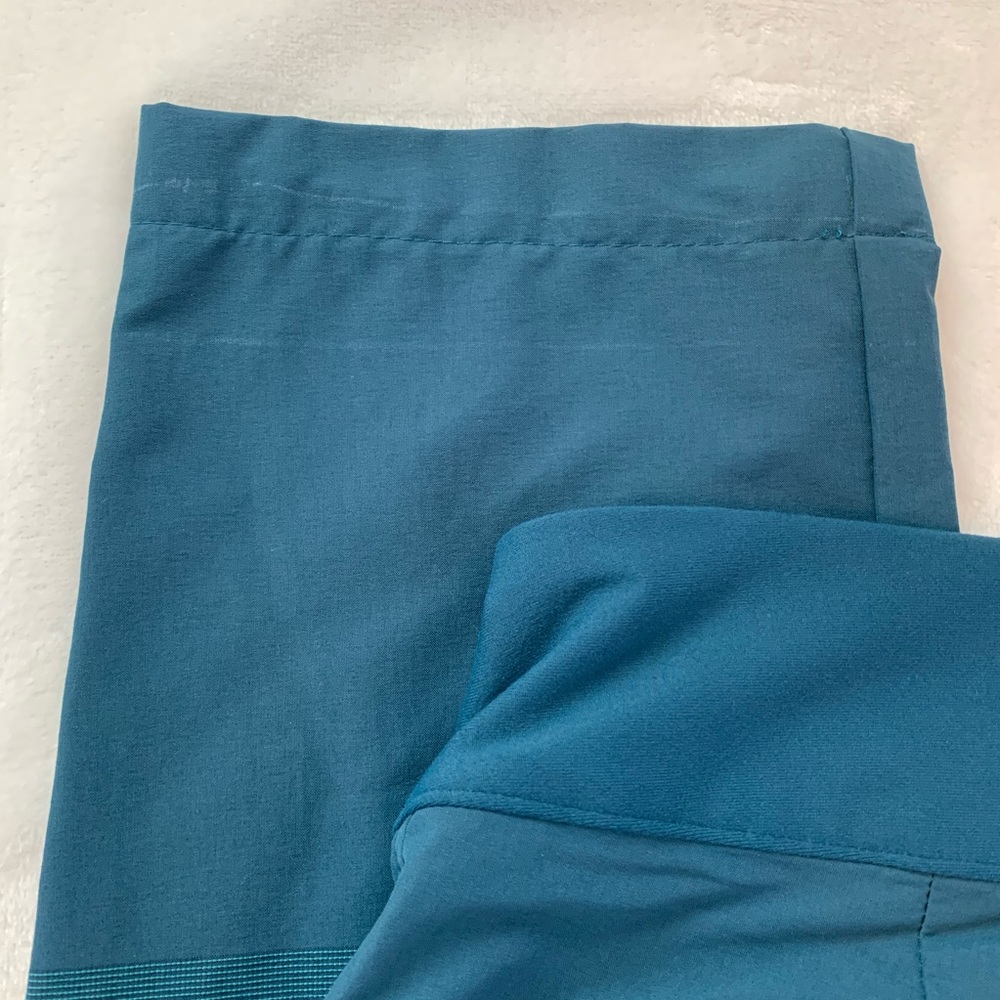REI Teal Blue Outdoor Women's Pants - Picture 3 of 7